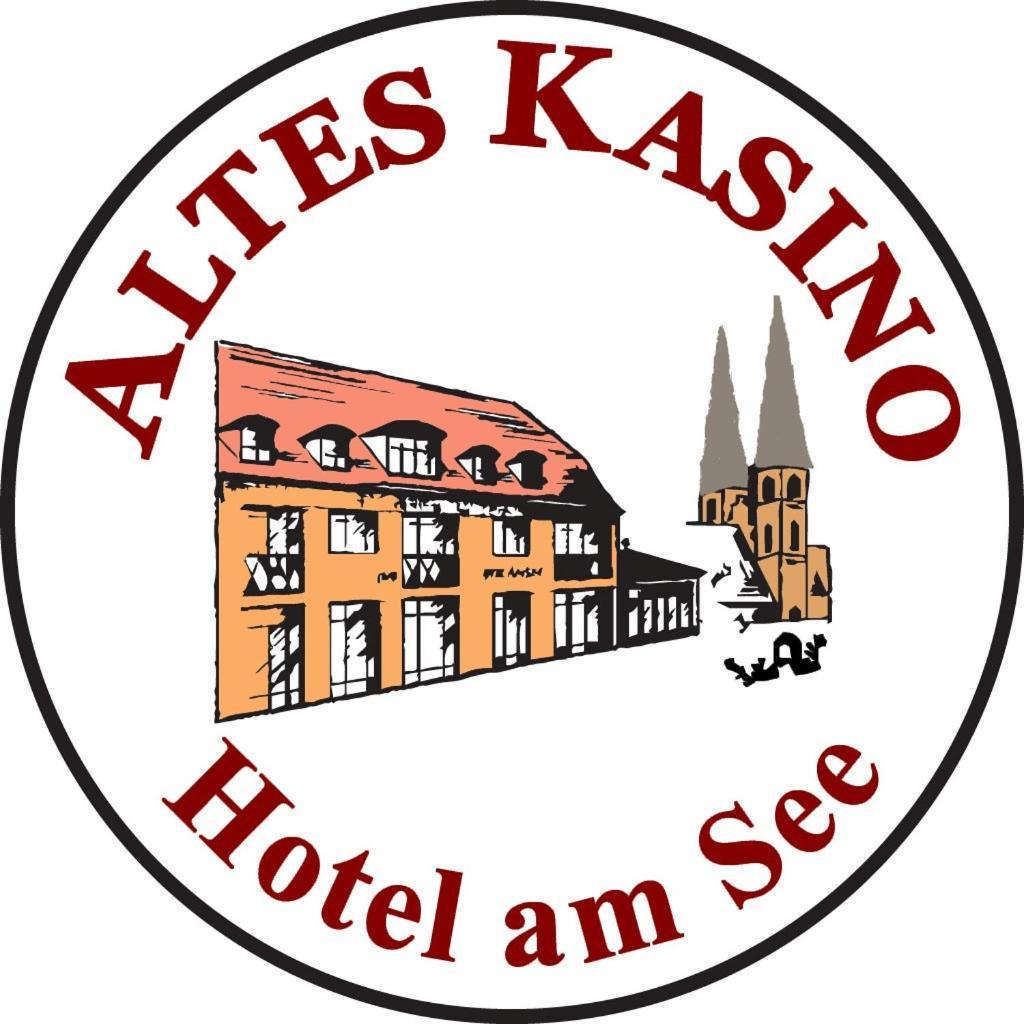 Altes Kasino Hotel am See Neuruppin Exterior foto
