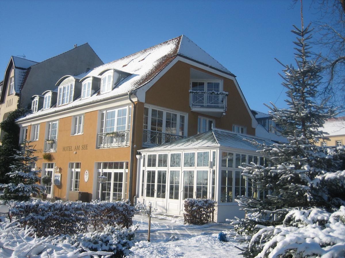 Altes Kasino Hotel am See Neuruppin Exterior foto
