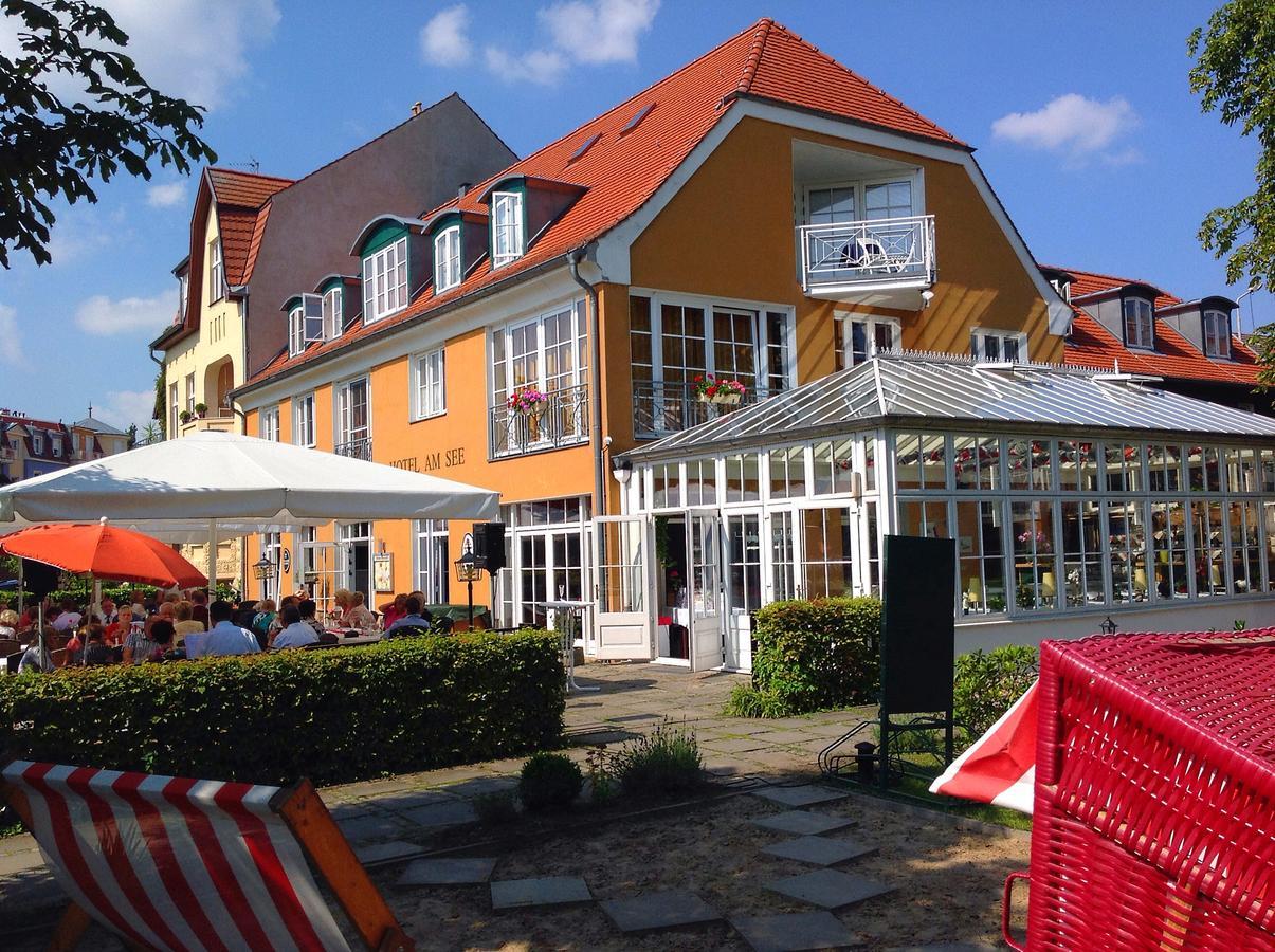 Altes Kasino Hotel am See Neuruppin Exterior foto