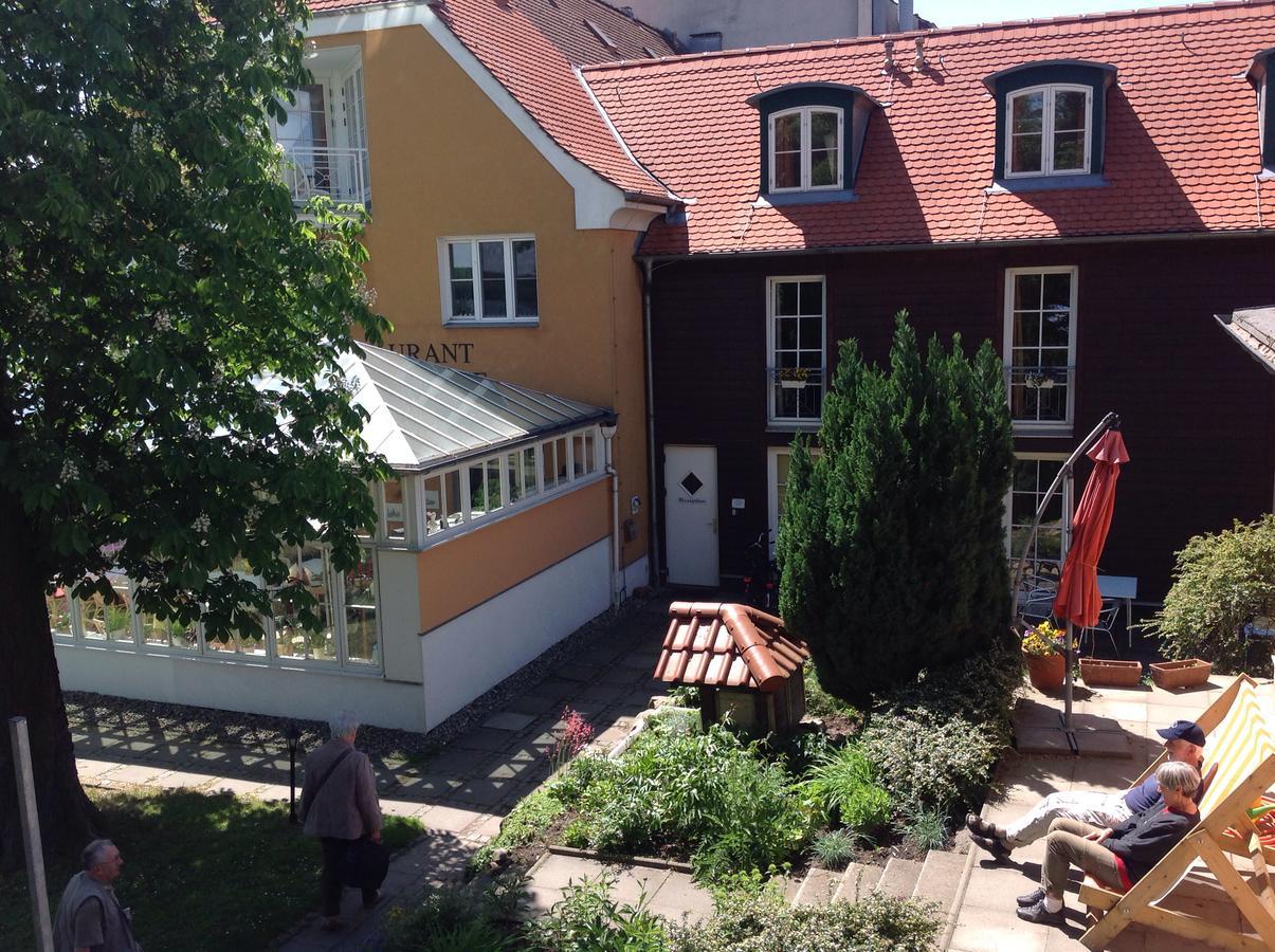 Altes Kasino Hotel am See Neuruppin Exterior foto