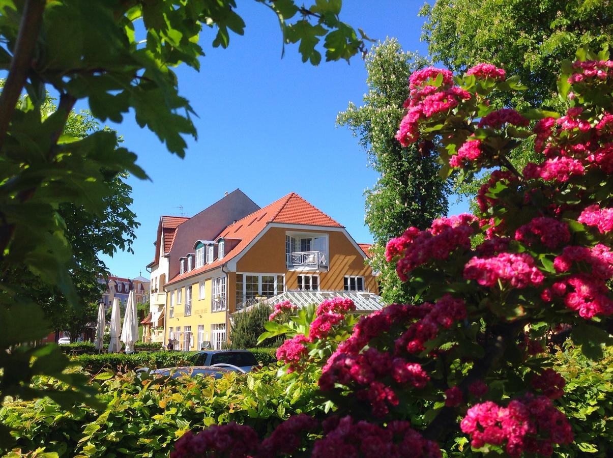 Altes Kasino Hotel am See Neuruppin Exterior foto